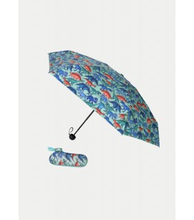 Spencil Compact Umbrella - Dino Stomp