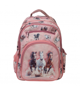 Spencil Big Kids Backpack - Wild Horses