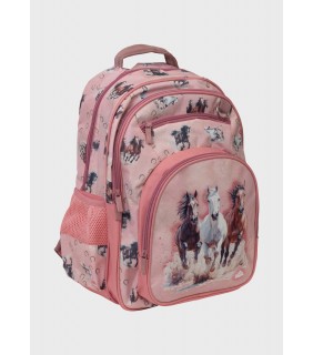 Spencil Big Kids Backpack - Wild Horses