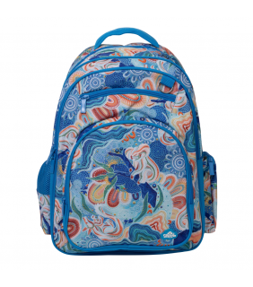 Spencil Big Kids Backpack - Wani-Wani Watina