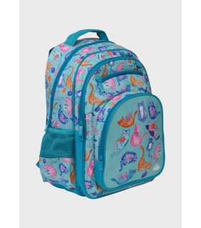 Spencil Big Kids Backpack - Crazy Cats