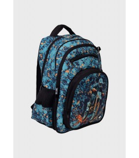 Spencil Big Kids Backpack - Moto Camo Trax