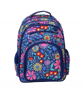 Spencil Big Kids Backpack - Flower Fun