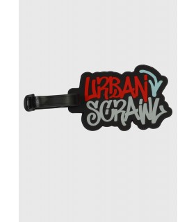 Spencil Bag Tag - Urban Scrawl