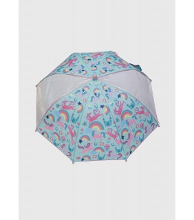 Spencil Dome Umbrella - Unicorn Party