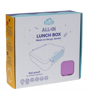 Spencil All-In Lunch Box - Lilac