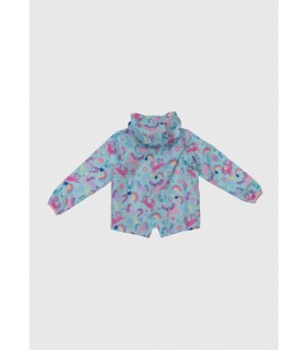 Spencil Raincoat - Unicorn Party