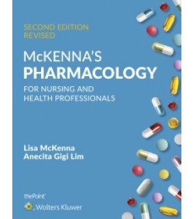 Wolters Kluwer Heatlh ebook McKenna's Pharmacology for Nursing and Health Professi