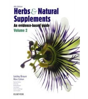 Elsevier Australia ebook Herbs and Natural Supplements: An evidence-based guide