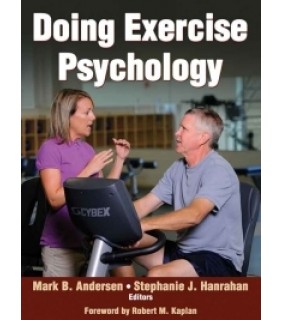 Human Kinetics Inc ebook Doing Exercise Psychology
