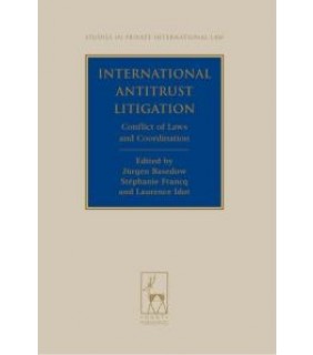 HART PUBLISHING ebook International Antitrust Litigation