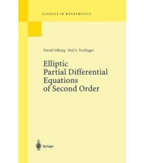 Springer ebook Elliptic Partial Differential Equations of Second Orde