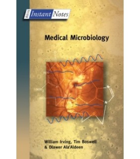 Taylor & Francis ebook RENTAL 1YR BIOS Instant Notes in Medical Microbiology