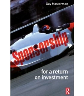 Routledge ebook Sponsorship: For a Return on Investment