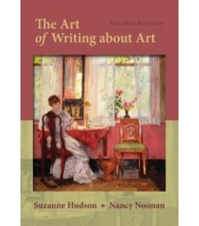 Cengage Learning ebook The Art of Writing About Art