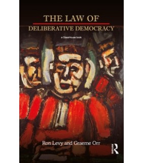 Routledge ebook The Law of Deliberative Democracy