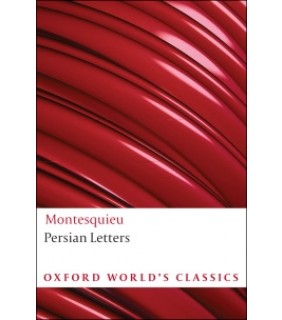Oxford University Press UK ebook RENTAL 4YR Persian Letters