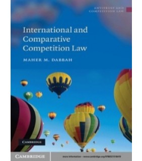Cambridge University Press ebook International and Comparative Competition Law