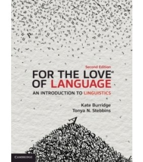 Cambridge University Press ebook For the Love of Language 2E