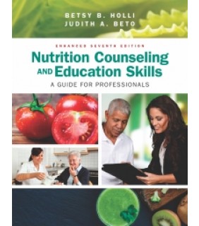 Jones & Bartlett ebook Nutrition Counseling and Education Skills: A Guide for