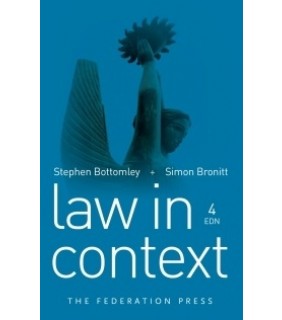 ebook Law in Context