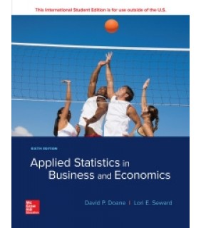 eBook Online Access for Applied Statistics in Business and E