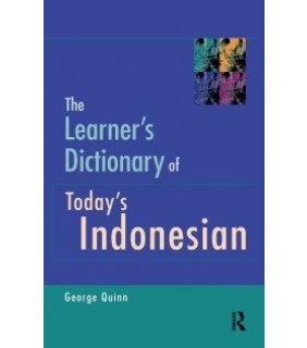 Routledge ebook The Learner's Dictionary of Today's Indonesian