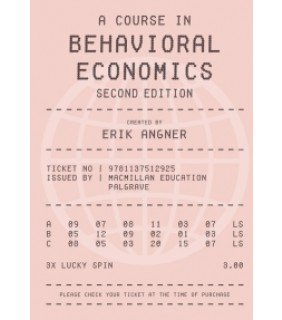 Red Globe Press ebook RENTAL 180 DAYS A Course in Behavioral Economics