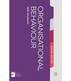 Red Globe Press ebook RENTAL 180 DAYS Organizational Behaviour