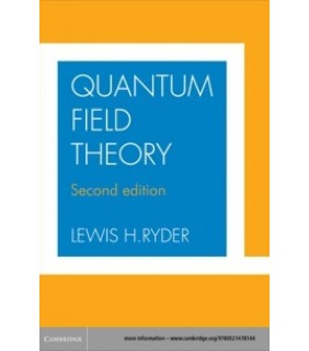 Cambridge University Press ebook Quantum Field Theory