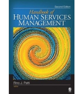 Sage Publications Ltd ebook The Handbook of Human Services Management