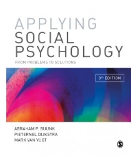 Sage Publications Ltd ebook Applying Social Psychology