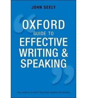Oxford University Press ANZ ebook RENTAL 1YR Oxford Guide to Effective Writing and Speak