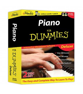 Emedia Music Piano For Dummies Dlx Win/Mac
