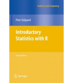 Springer ebook Introductory Statistics with R