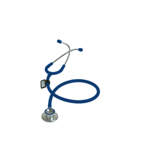 Axis Health Dual Head Steth Navy Clam Shell