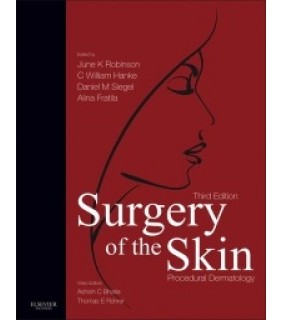 Saunders ebook Surgery of the Skin