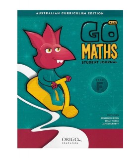 Origo Education Go Maths ACE Year F Student Journal