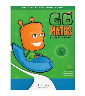 Origo Education Go Maths ACE Year 4 Student Journal