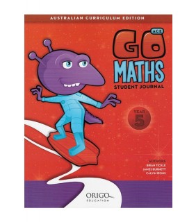 Origo Education Go Maths ACE Year 5 Student Journal