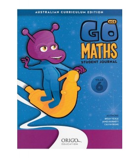 Origo Education Go Maths ACE Year 6 Student Journal