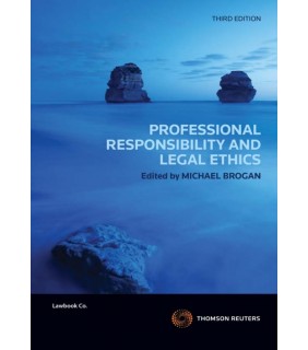 Thomson Reuters eBook Professional Responsibility and Legal Ethics