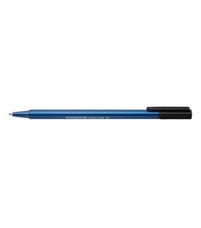 Staedtler triplus ball ballpoint pen medium - black