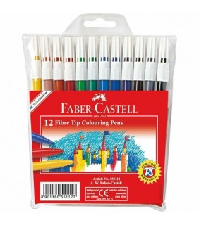 Faber-Castell Grip Colour Markers Assorted – Pack of 10