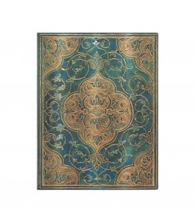 Paperblanks Turquoise Chronicles, Midi Lined Flexi