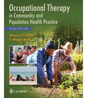 F.A. Davis Company ebook Occupational Therapy in Community and Population Healt
