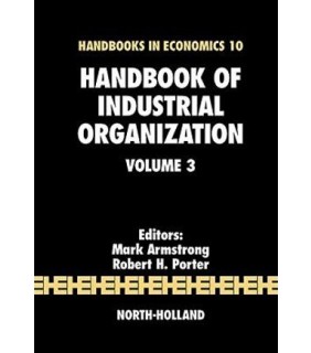 Handbook of Industrial Organization - EBOOK