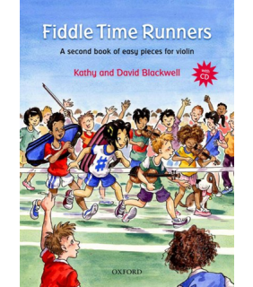 Hal Leonard Fiddle Time Runners Violin Bk/CD Revised