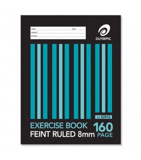 Olympic Exercise Book 8mm 160 Page
