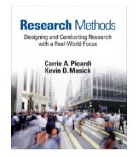 Sage Publications ebook Research Methods: Designing and Conducting Research Wi
